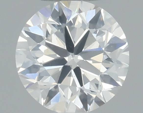0.18 Carat Round Natural Diamond