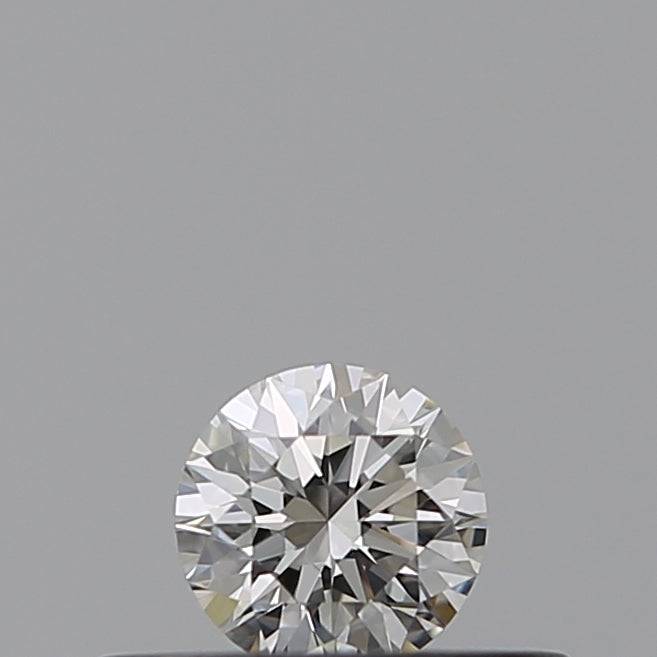 0.18 Carat Round Natural Diamond
