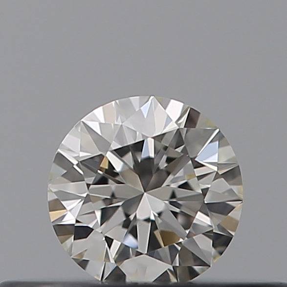 0.18 Carat Round Natural Diamond