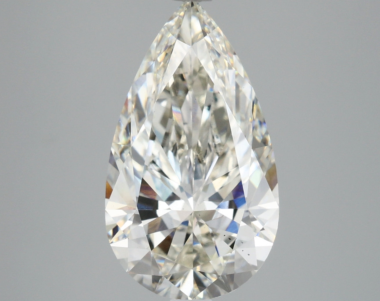 4.31 Carat Pear Labgrown Diamond